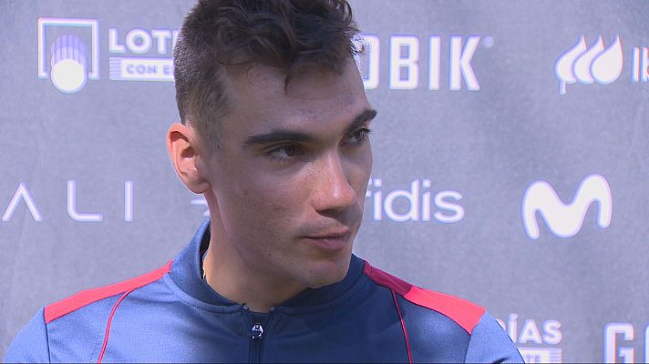 Los Deportes de La1 - Juan Ayuso, líder de España en el Mundial de Ruanda: "Con el equipo que llevamos tenemos que aspirar a todo"