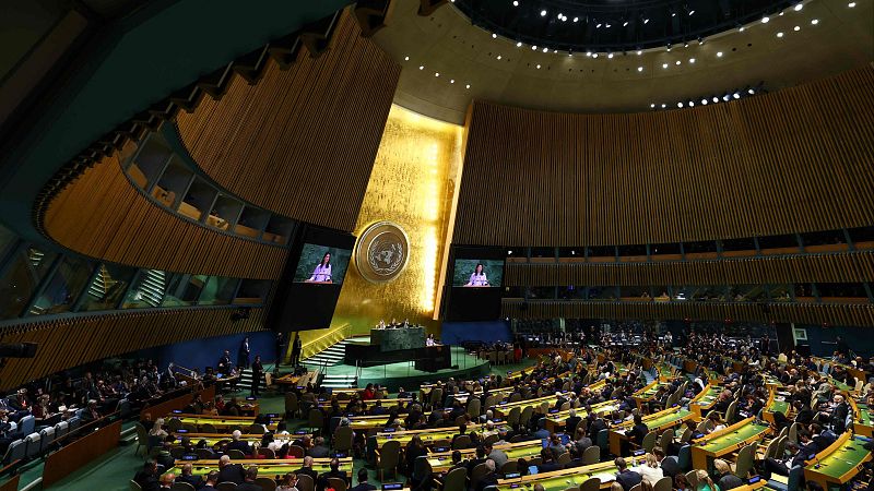 El reconocimiento del Estado Palestino: un territorio fragmentado política y geográficamente | Ver