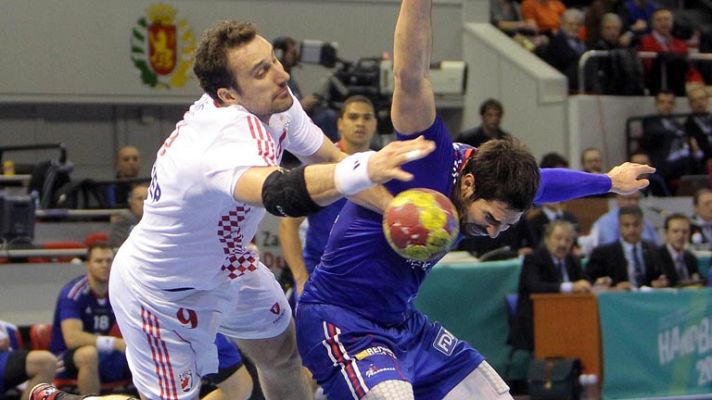 Mundiales de Balonmano - Francia - Croacia