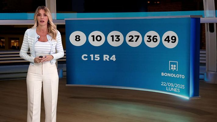 Loterías - Bonoloto Primitiva 22 09 2025