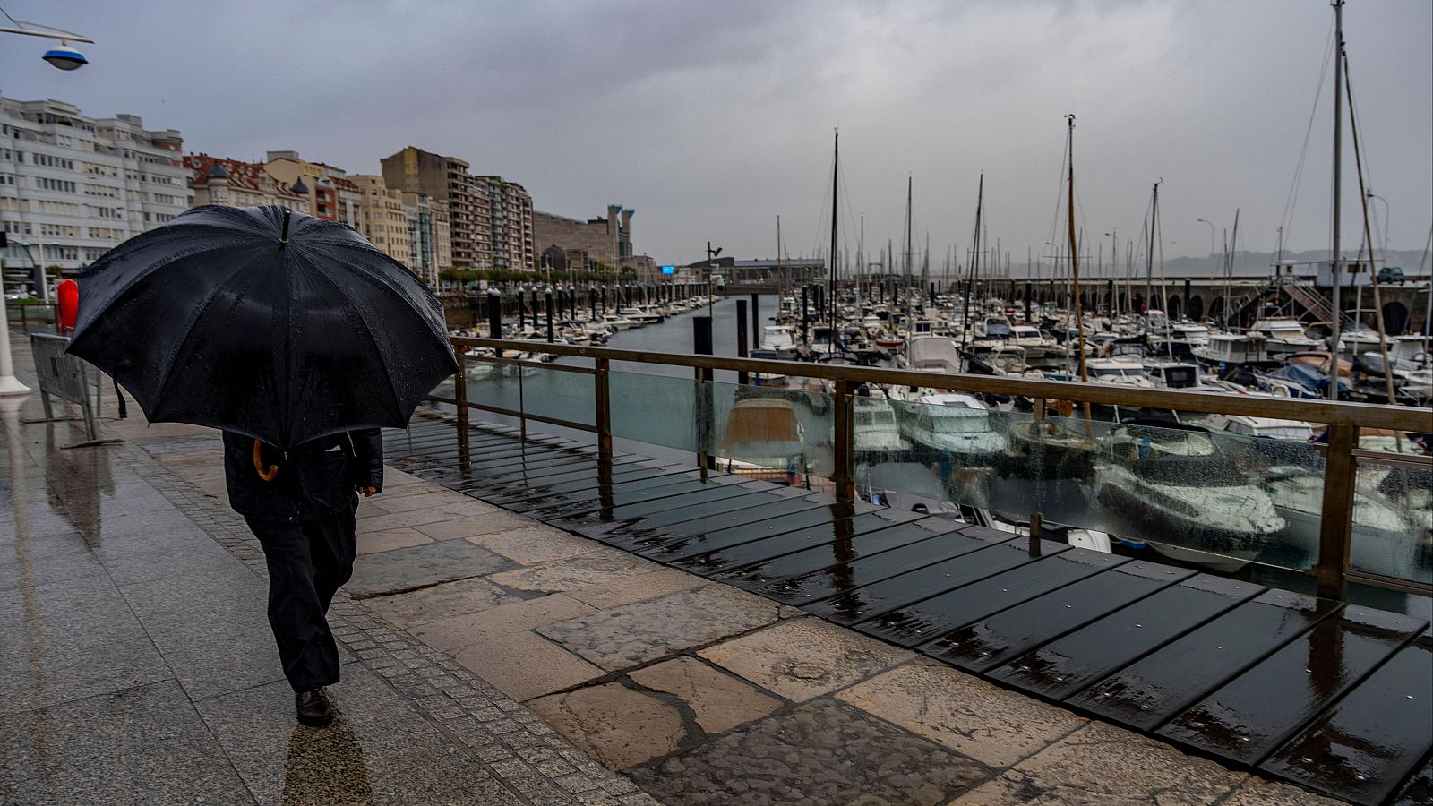 Cinco comunidades en aviso amarillo por lluvias - El tiempo | Ver