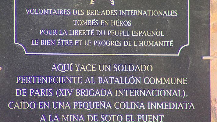 Modo Digital - Fosa en la cota 238 en el cementerio de Caspe (Zaragoza)