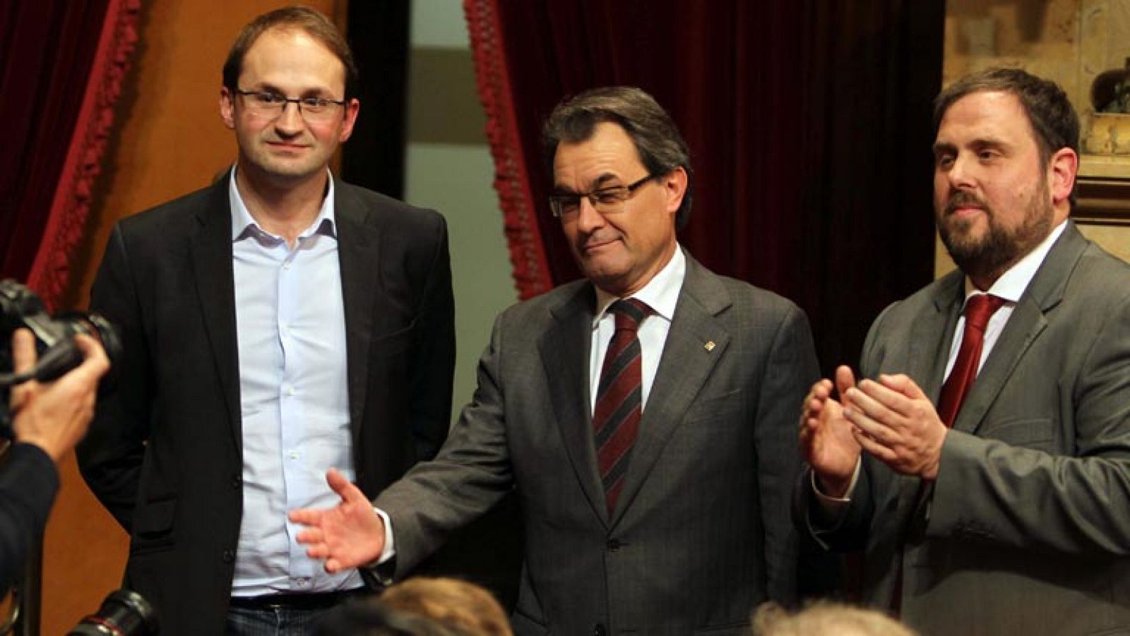 CATALUÑA DECLARACIÓN SOBERANISTA