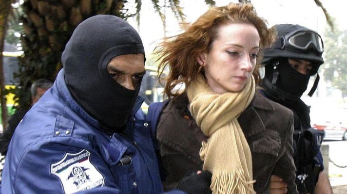 Telediario 1 - Liberada Florence Cassez en México