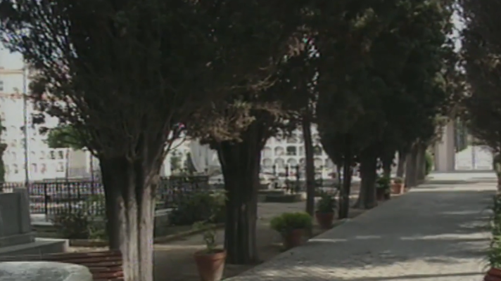 Fue noticia en el Archivo de RTVE - El Vendrell (Tarragona) estudia la apertura de una fosa en su cementerio