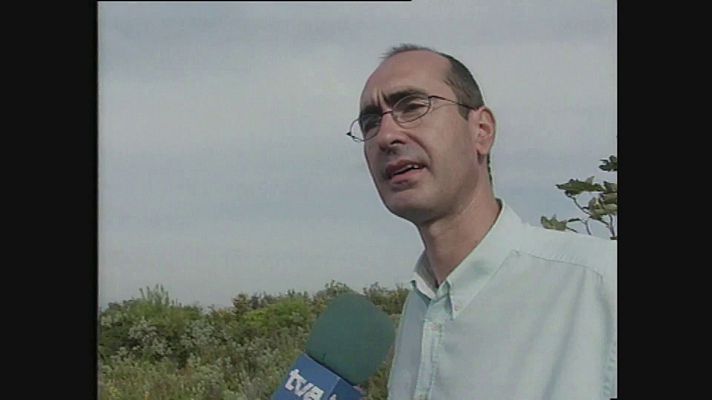 Fue noticia en el Archivo de RTVE - La memoria oral sugiere la ubicación de la fosa Mas d'en Blanc (Tarragona)