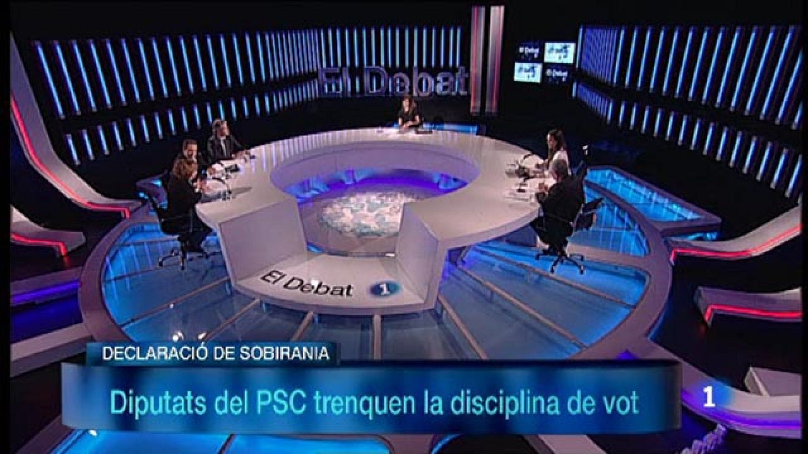 El Debat de La 1 - Debat sobre el contingut final de la declaració de sobirania