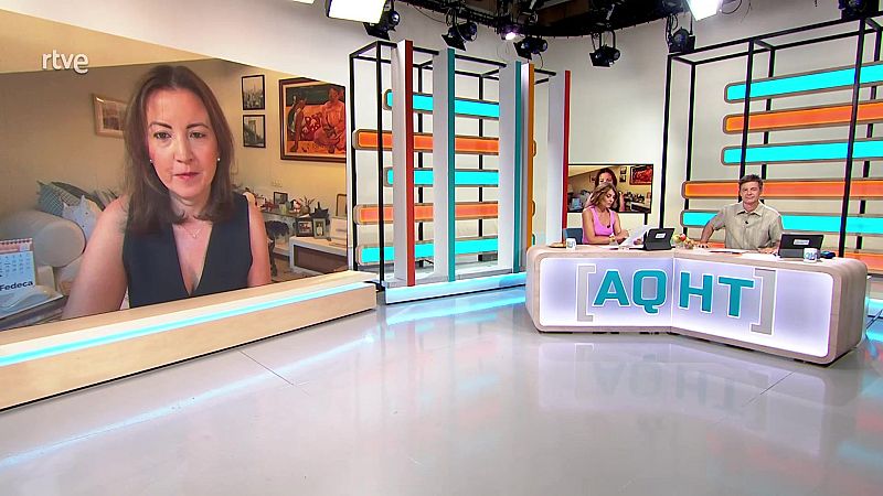 Presiones para firmar la baja voluntaria - Aquí hay trabajo | Ver