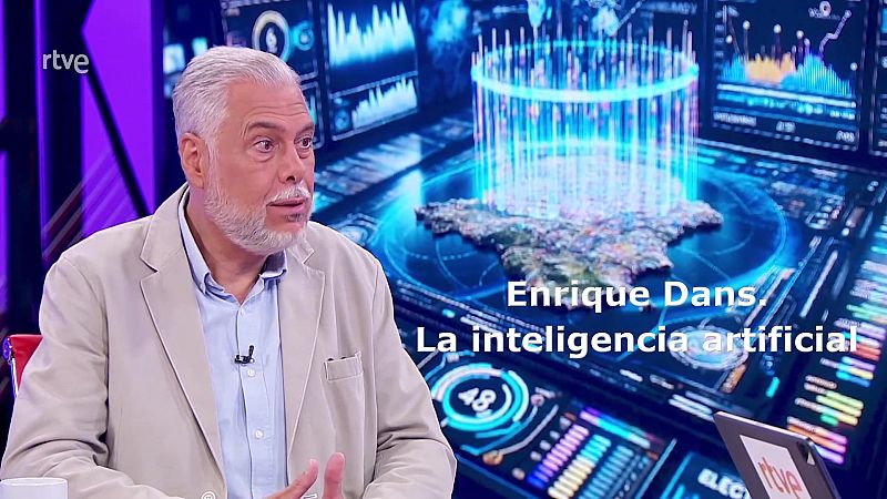Enrique Dans. La inteligencia artificial | Ver