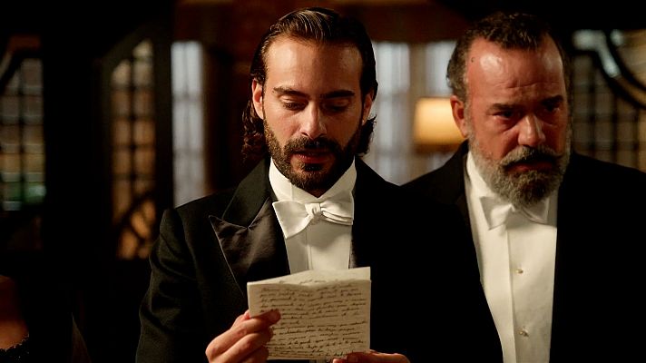 La carta con la que Catalina se despide de Adriano y pide perdn a su familia en 'La Promesa'