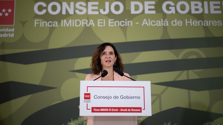 Informativo 24h - Ayuso vincula la apertura de juicio a su novio con el procesamiento al hermano de Sánchez: "Los escándalos tienen la duración que a él le conviene"