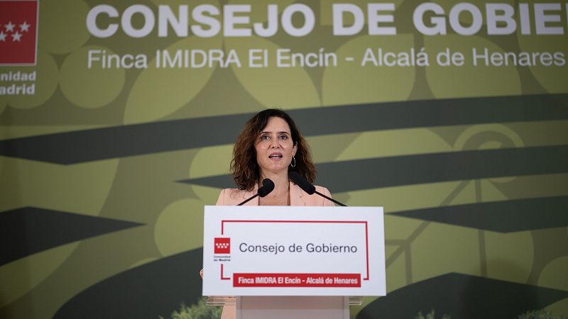 Ayuso vincula la apertura de juicio a su novio con el procesamiento del hermano de Sánchez - Informativo 24h | Ver