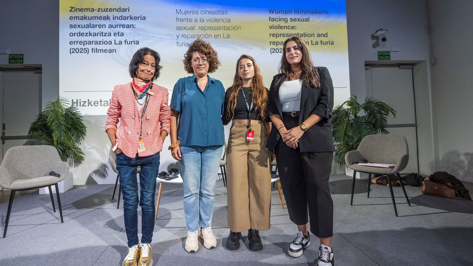 RTVE reafirma su defensa de una industria audiovisual libre de violencia y discriminacin