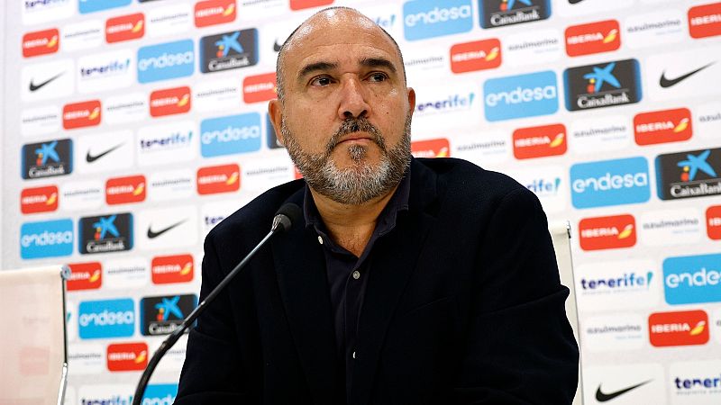 Chus Mateo: "Llegar a seleccionador es un sueño cumplido"