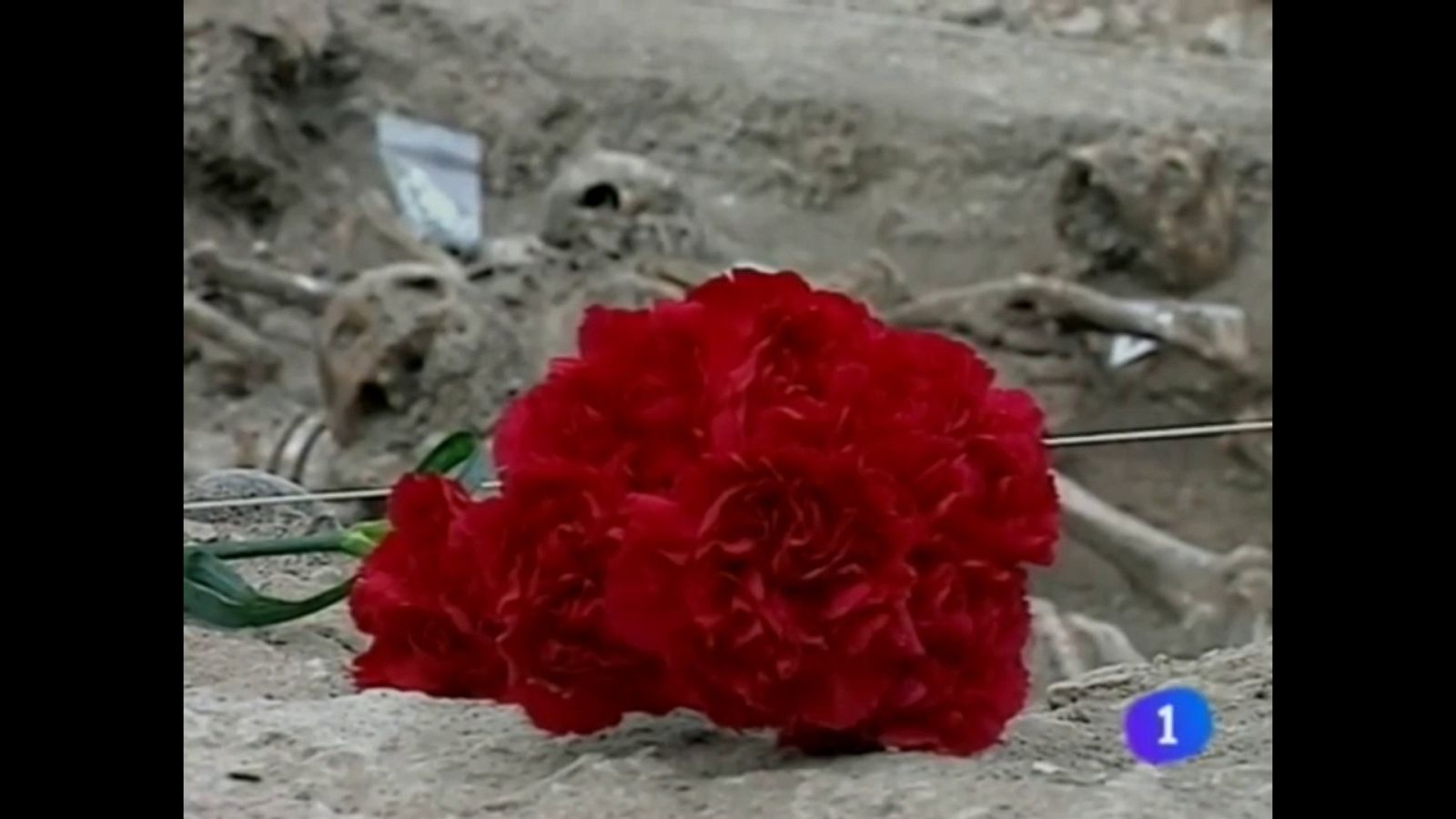 Exhumación de la fosa de la Fuente del Garrero (Aibar, Navarra) | Ver ahora