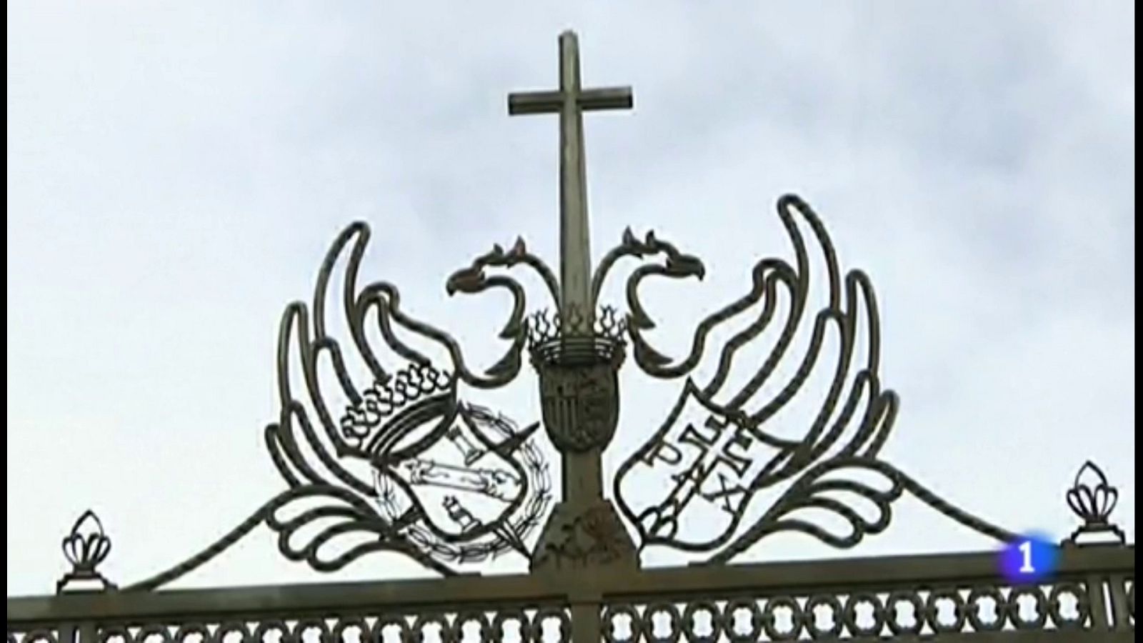 Trabajos para recuperar a cuatro víctimas en el Valle de Cuelgamuros (Madrid) | Ver ahora