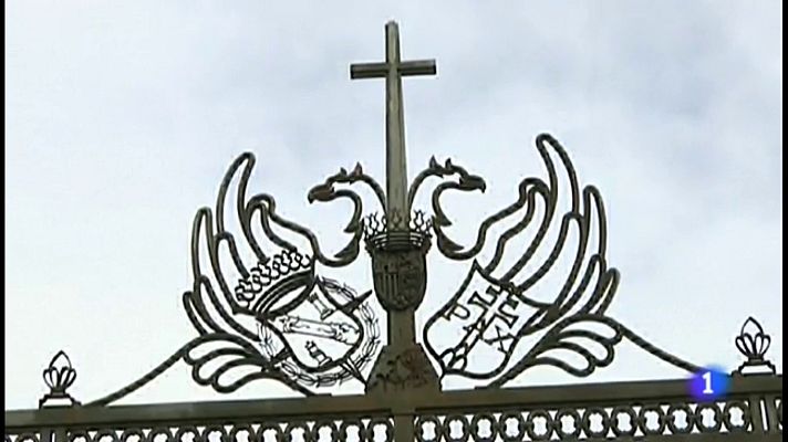 Noticias Aragón - Trabajos para recuperar a cuatro víctimas en el Valle de Cuelgamuros (Madrid)