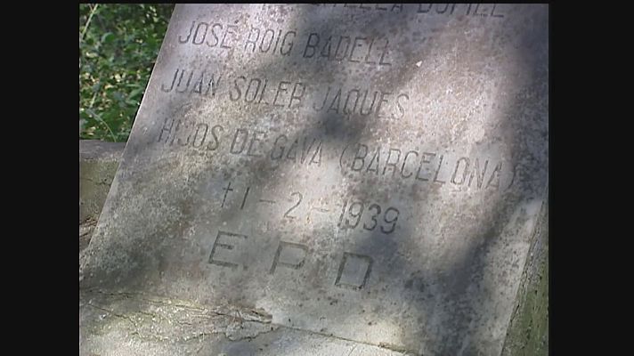 L'Informatiu - Identificadas cuatro víctimas en la fosa de Gurb (Barcelona)