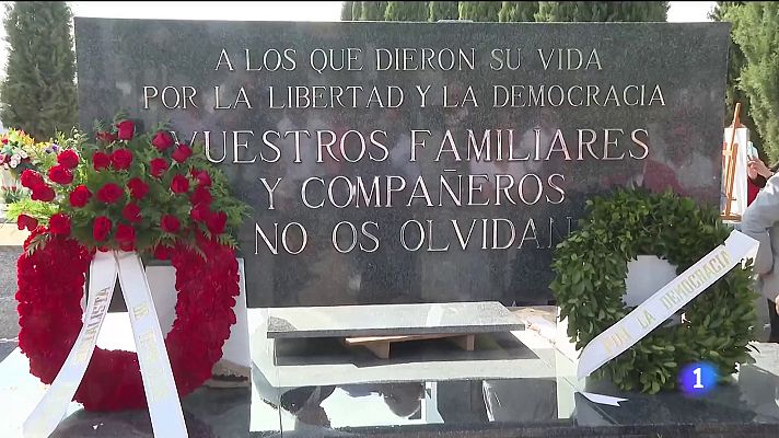 Noticias de Castilla-La Mancha - Entrega de restos del cementerio de San Isidro de Tembleque (Toledo)