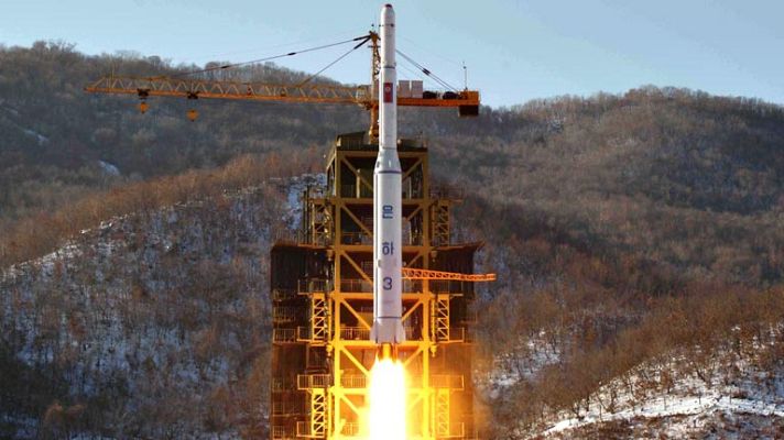 Telediario 1 - Pyongyang anuncia ensayo nuclear