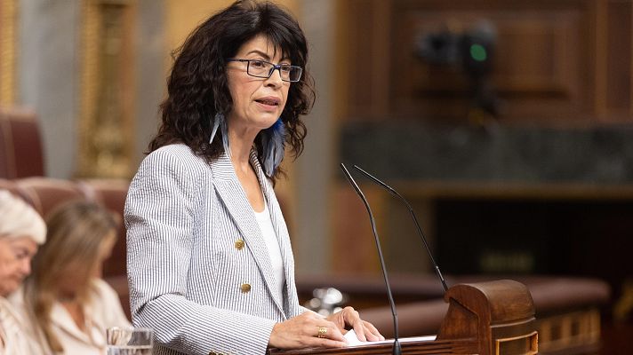 Telediario 1 - Redondo descarta dimitir tras los fallos en las pulseras antimaltrato y el Gobierno cierra filas junto a ella