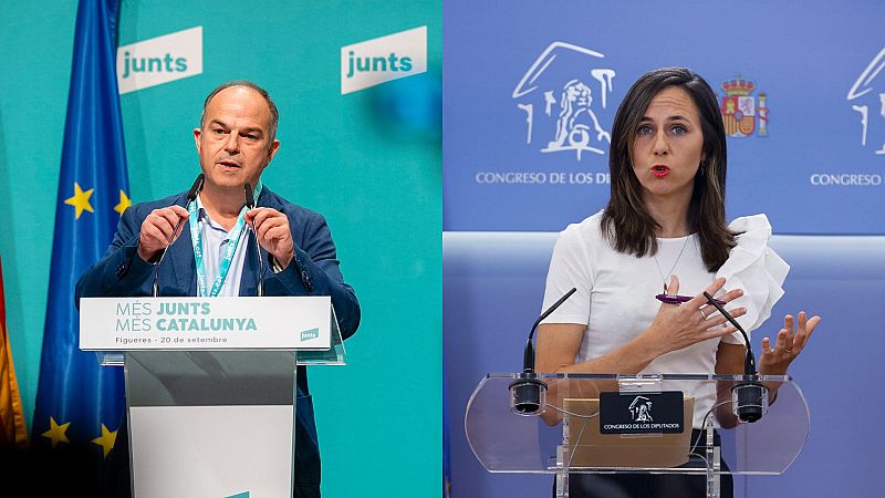 Junts acusa de aplicar "un 155" a Cataluña en inmigración a Podemos, que los tacha de "racistas"