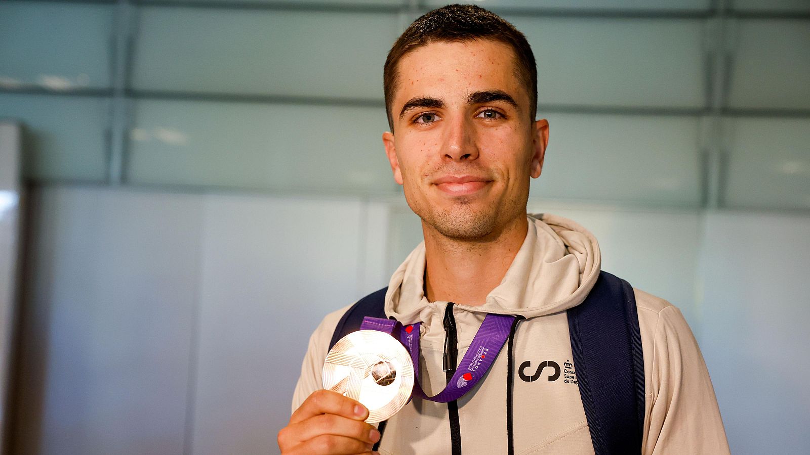 Paul McGrath: "Ahora me enfoco en los Juegos de Los Ángeles" - Los Deportes de La1 | Ver