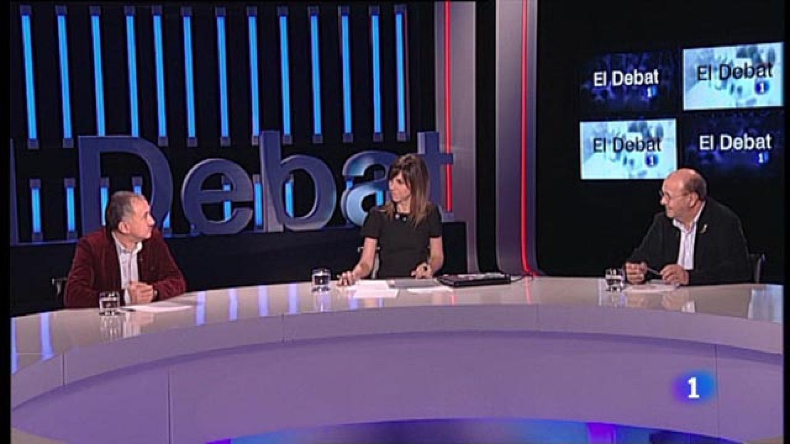 El Debat de La 1 - Entrevista a  Joan Carles Gallego i Josep Maria Alvarez