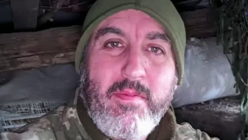 Muere un voluntario español en la guerra de Ucrania alcanzado por un dron