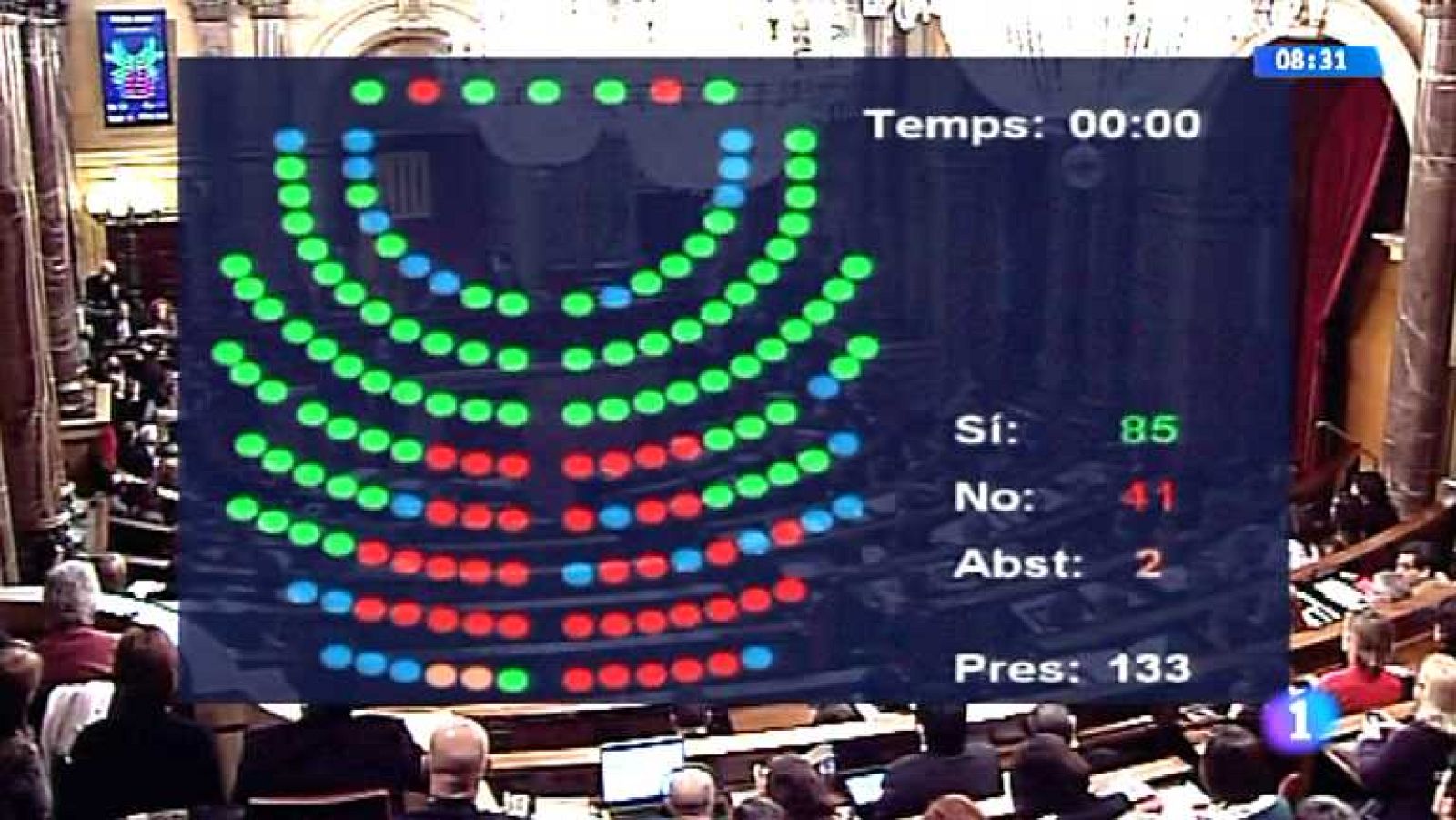 Telediario - 8.30 horas - 24/01/13 - ver ahora