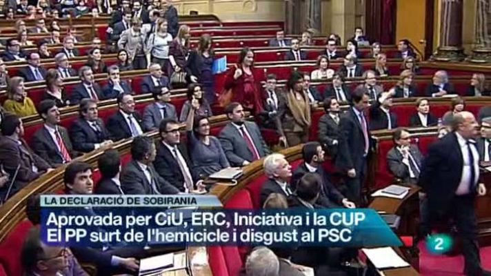 L'Informatiu - L'Informatiu vespre - 23/01/2013