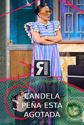 La Revuelta - Candela Peña está agotada