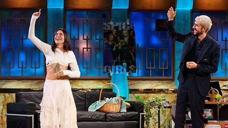 La Revuelta | Vera GRV reconcilia a su padre con Broncano - La Revuelta | Ver