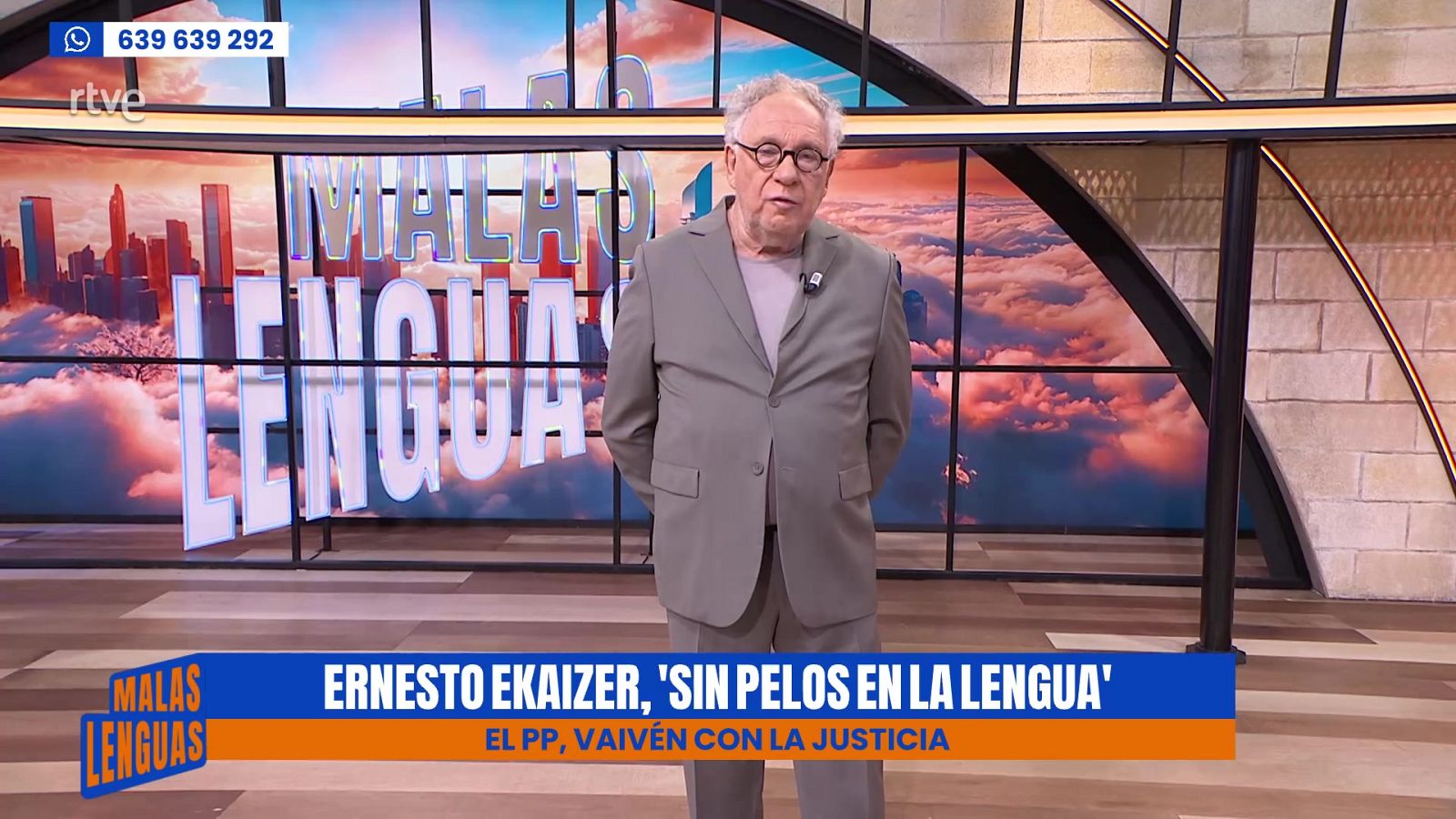 Ernesto Ekaizer "sin pelos en la lengua" sobre el novio de Ayuso - Malas lenguas | Ver