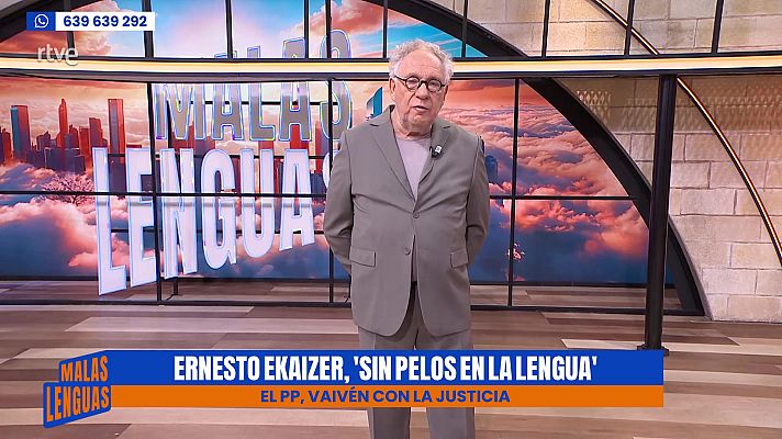 Malas lenguas - Ernesto Ekaizer "sin pelos en la lengua"