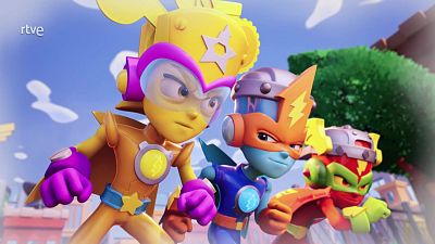 Calma antes de la tormenta - Superthings | Ver