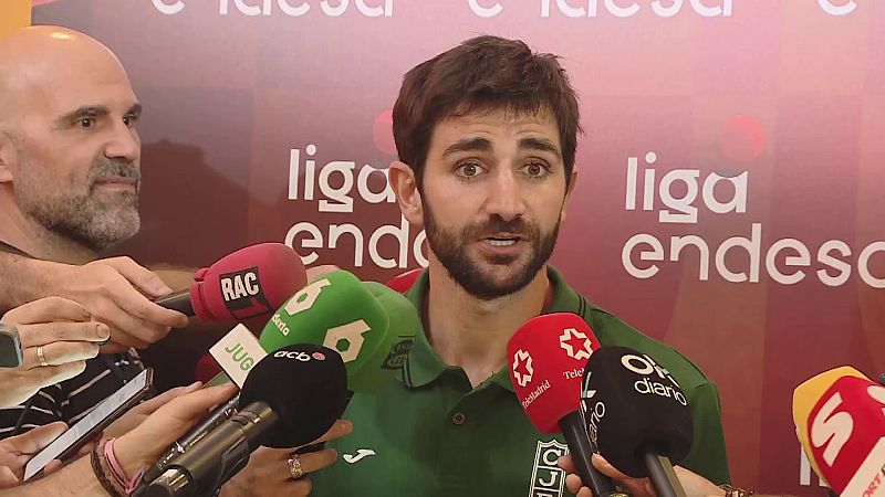 Ricky Rubio sobre la salud mental en la presentación de la ACB - Baloncesto en RTVE | Ver