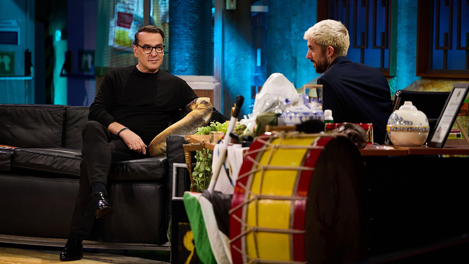 La Revuelta - Luis Merlo y Vera GRV (23/09/2025) | Ver programa | Ver