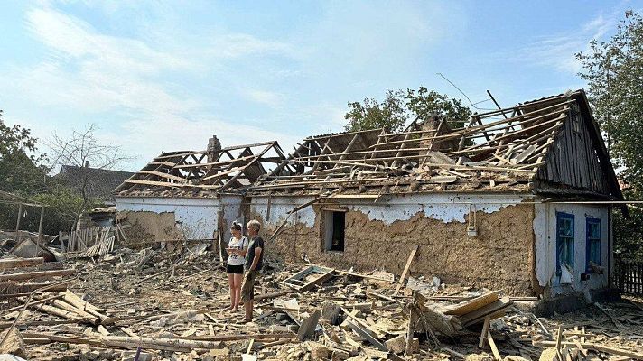 Telediario Matinal - Trump cree que Ucrania podría ganar la guerra sin ceder territorio