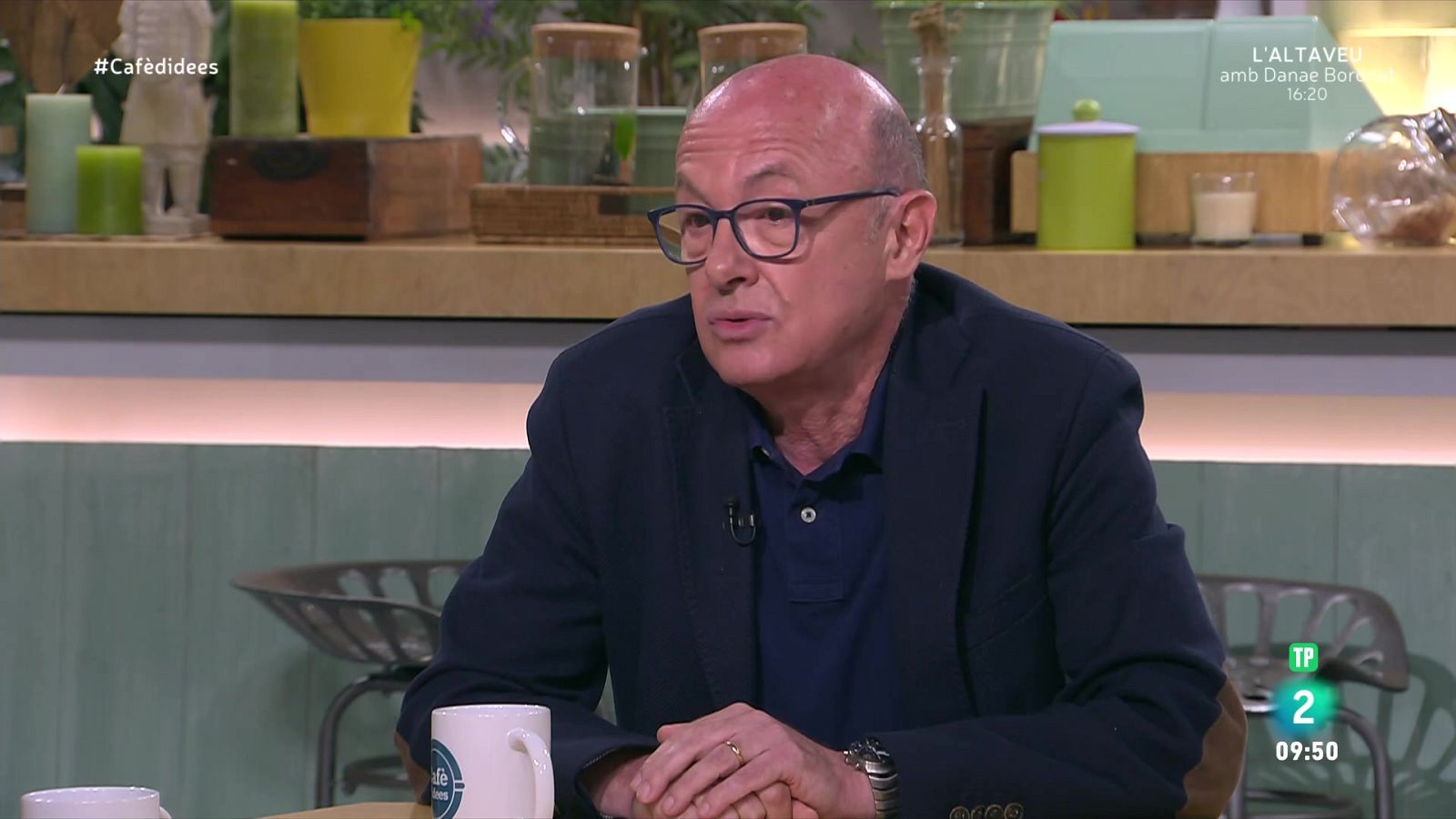 Mario Izcovich ens presenta el llibre 'La escuela que escucha'