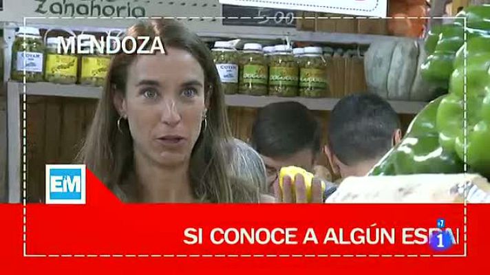 Españoles en el mundo - Mendoza -Tomas falsas