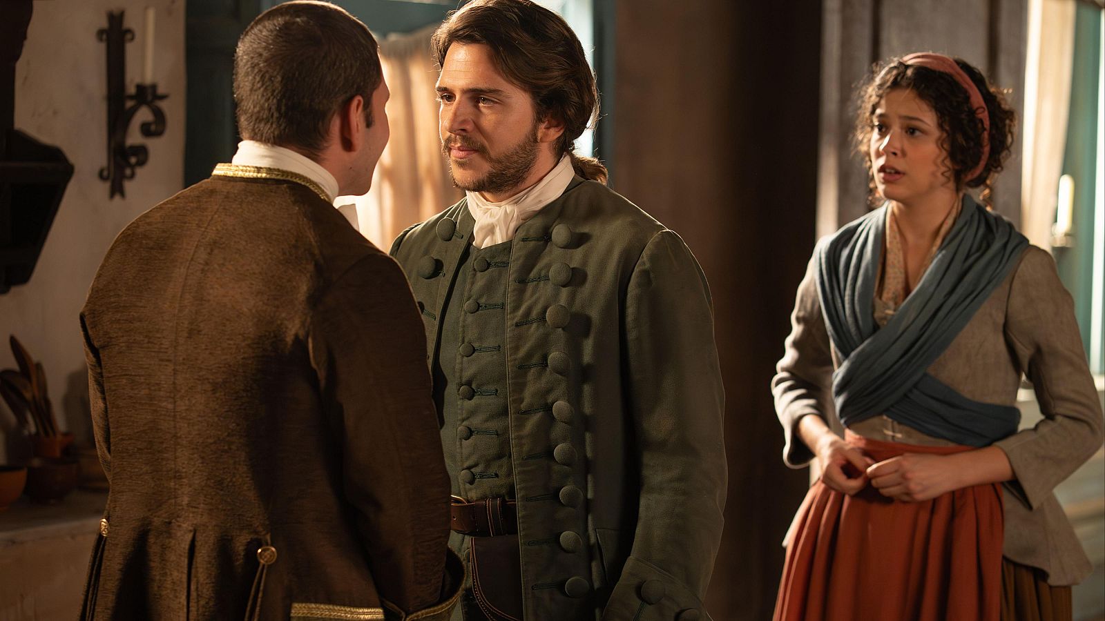 Valle Salvaje - La reacción de Francisco a la relación de Pepa y Martín - Valle Salvaje | Ver