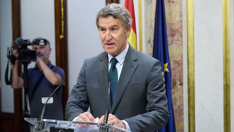 Feijóo califica de "insoportable" el el ritmo de la "agenda judicial" de Sánchez - Informativo 24h | Ver