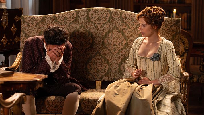 Valle Salvaje - Adriana miente a José Luis