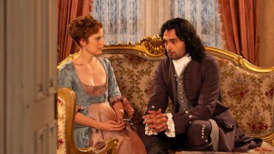 Rafael se desahoga con Adriana