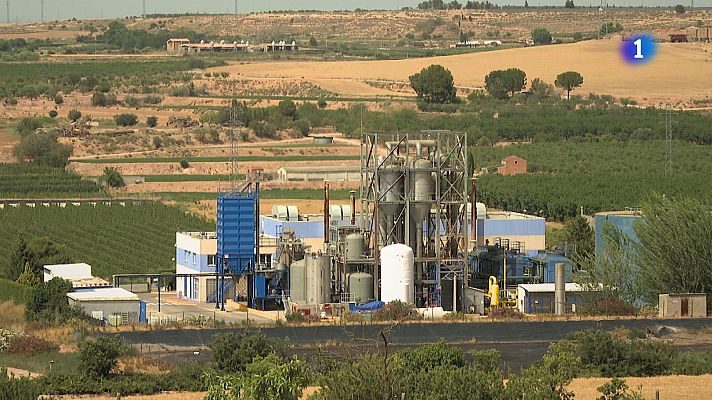 L'Informatiu - La planta de tractament purí de Juneda, a les Garrigues, produirà biogàs al gener