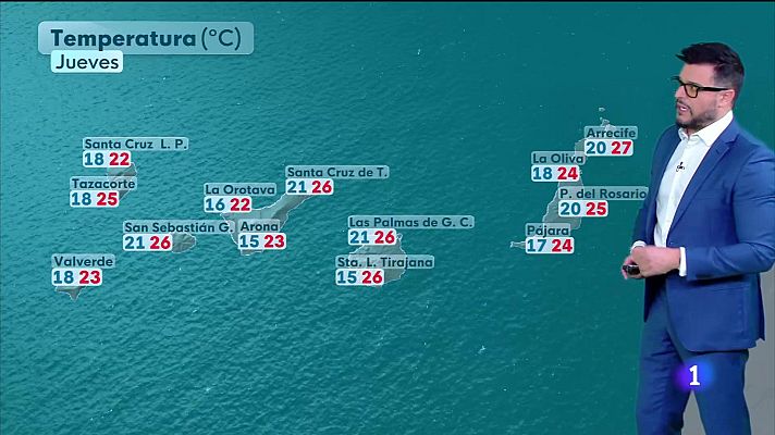 Telecanarias - El tiempo en Canarias - 24/09/2025