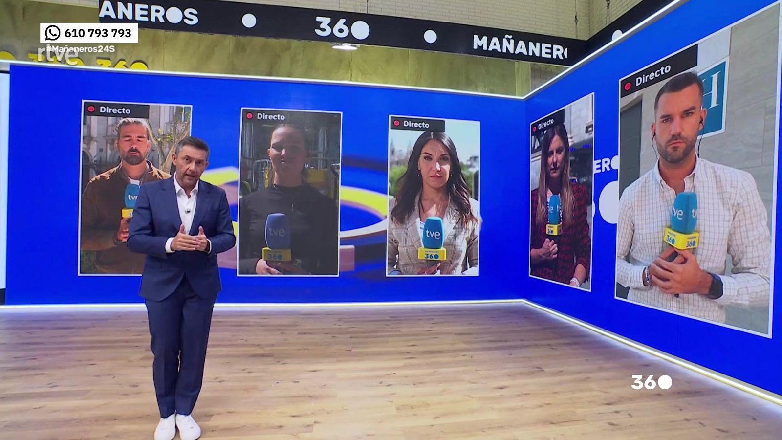 Mañaneros 360 - Programa 510 | Ver