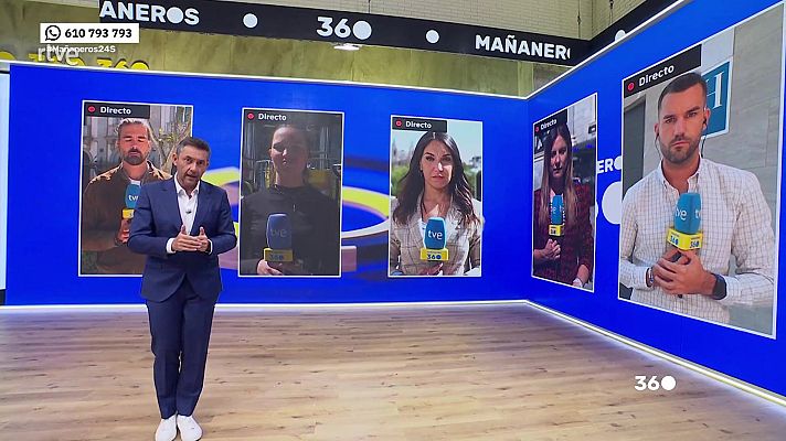 Mañaneros 360 - Programa 510