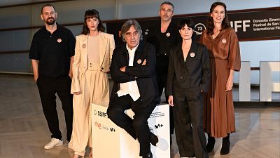 Díaz Yanes presenta 'Un fantasma en la batalla' en San Sebastián